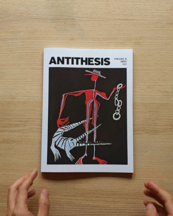 Antithesis: Defy is out now! Have you picked up your copy yet?

To purchase a print or digital edition, follow the link in our bio.

#literature #fiction #bookstagram #journal #literary #uom #student #melbourne #poetry #artwork #artmelbourne #defy