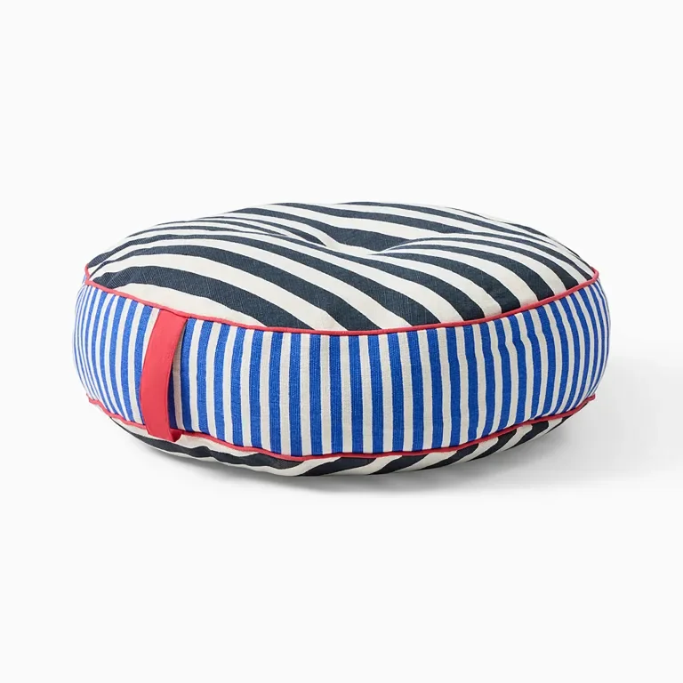 West-Elm-x-Kule-Stripe-Round-Floor-Cushion-Royal-scaled.webp