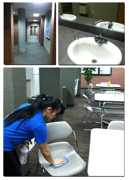 We disinfect and sanitize to help stop the spread of germs.