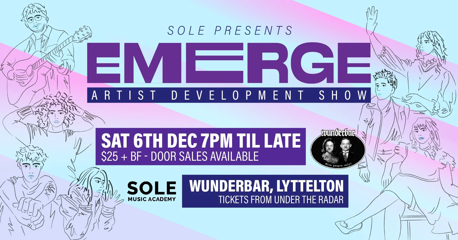 EMERGE Artist Development Show!