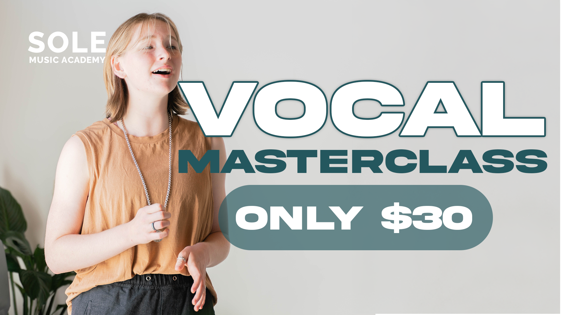 Vocal Masterclass