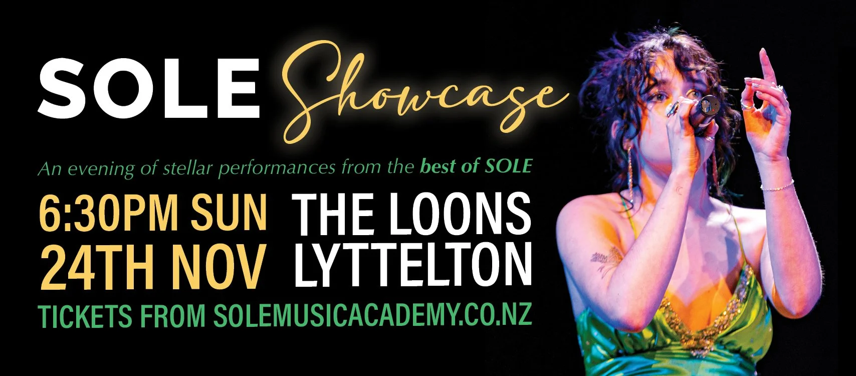 SOLE Showcase 2024 — SOLE Academy