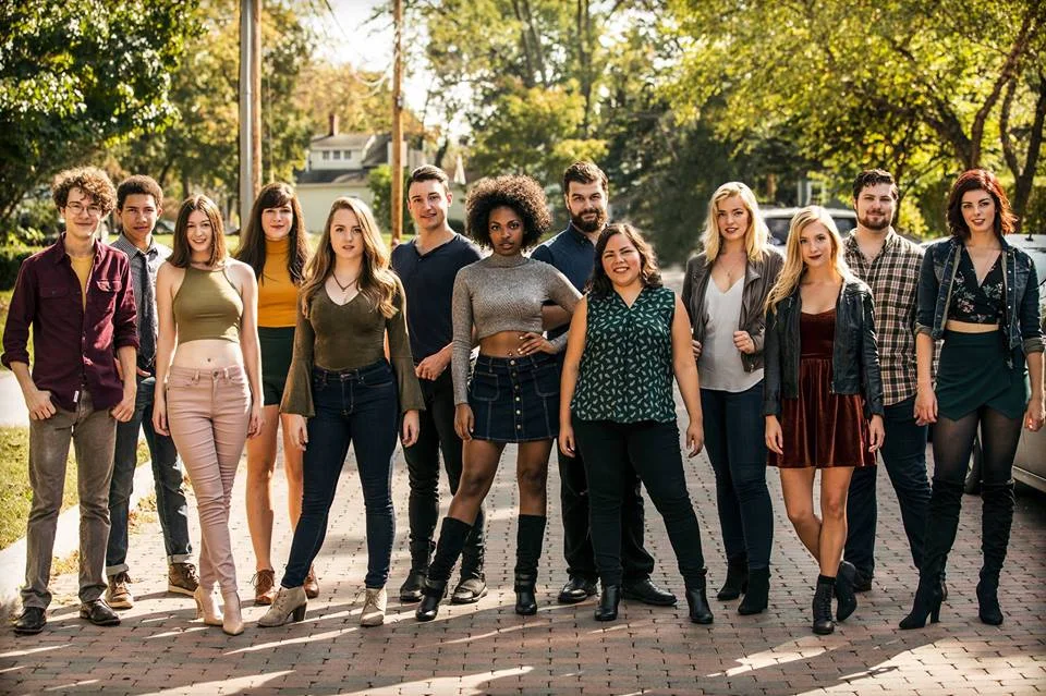 The Otterbein BFA Performance Class of 2018