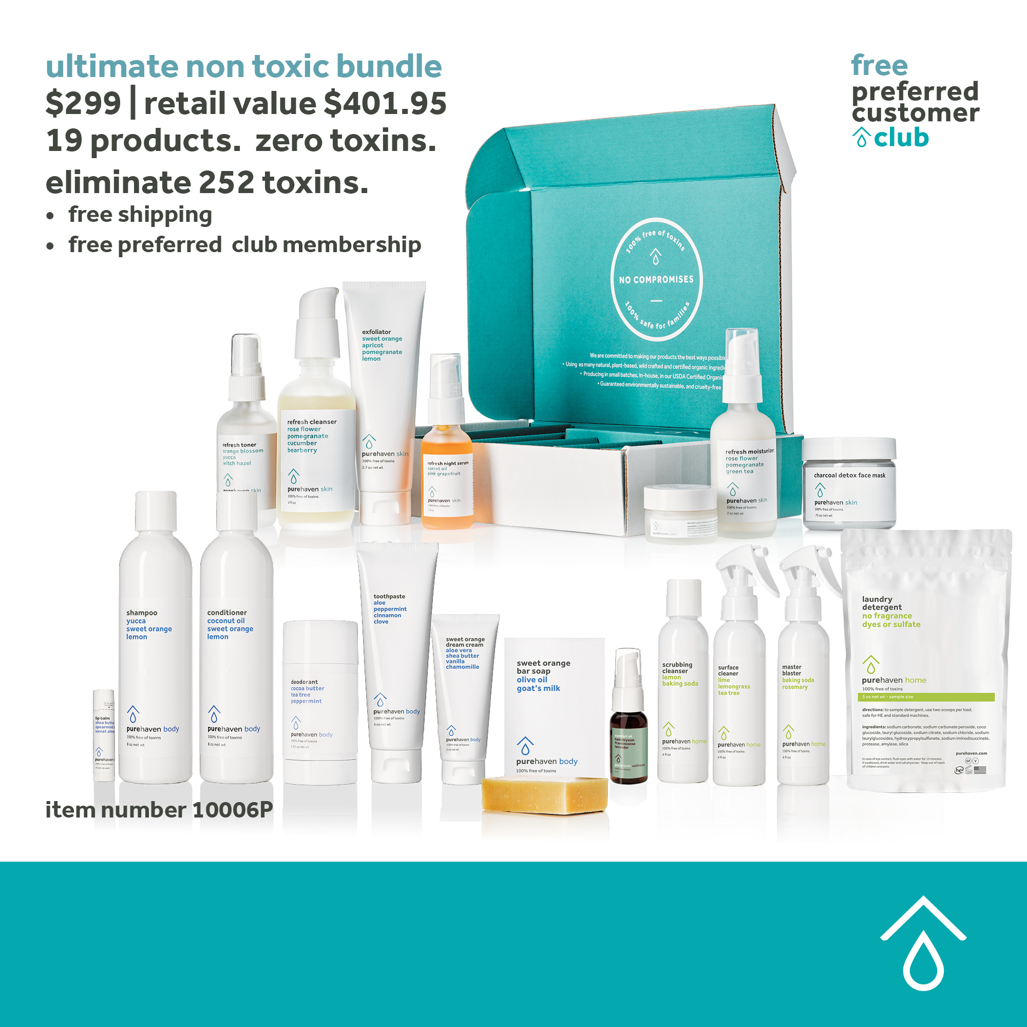 pure haven moisturizer