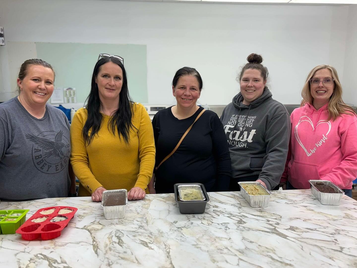 Thanks to the ladies who came out to soap making at the ABC Centre last week! 🧼🫧
Also shout out to @sagecreekprairieschool for instructing and @cifsask for providing funding!
