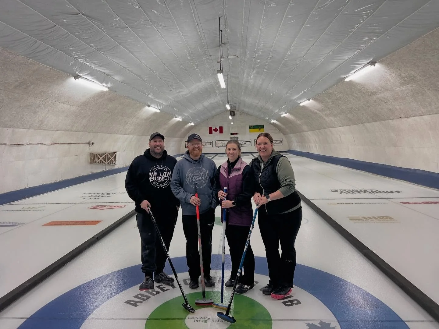 Thanks to everyone who came out to our men&rsquo;s and mixed bonspiels this winter! 

Congratulations to Dustin Sletten&rsquo;s rink for winning the men&rsquo;s and Lindsay, Jay, Britny and Chad who won the mixed A event and Rod, Cade, Derrick and Ja