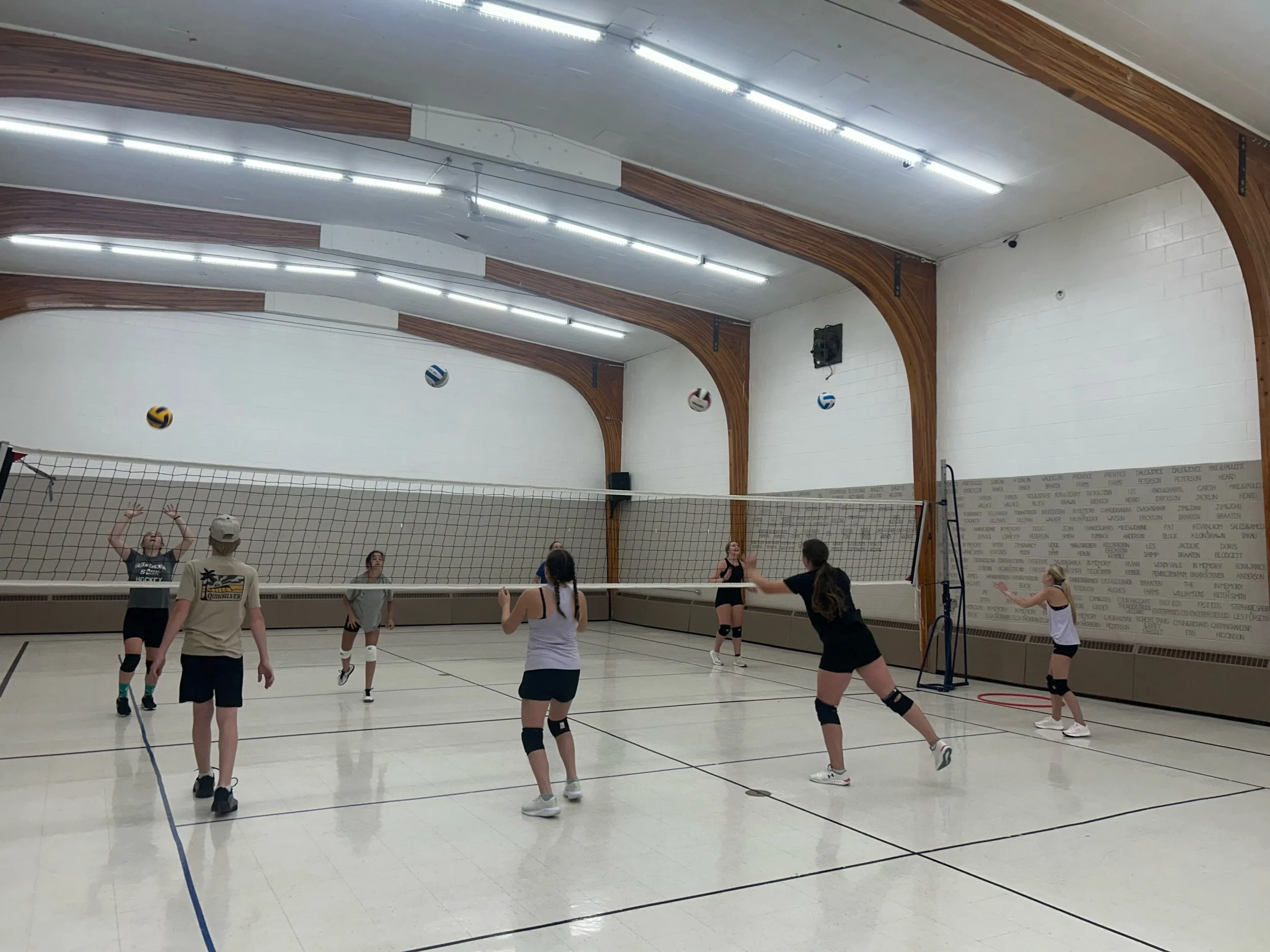 All the participants were eager to get back on the court at this year&rsquo;s volleyball camps at the end of August! Thanks to Sienna for coordinating and CIF for providing funding to subsidize registration 🏐