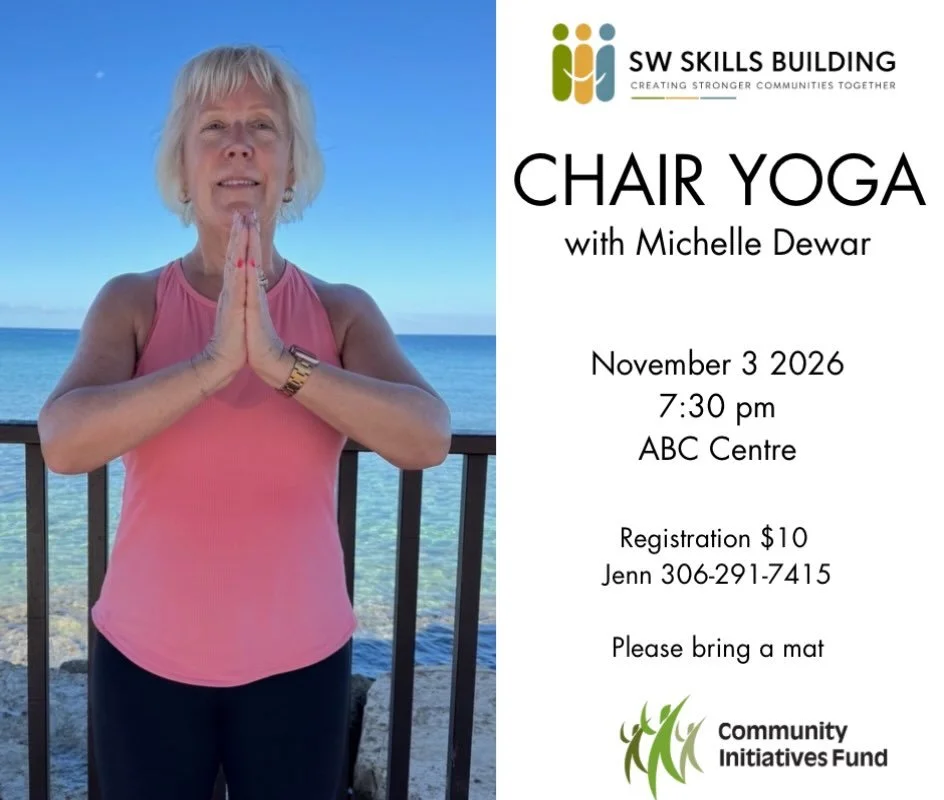 Chair yoga is coming back!