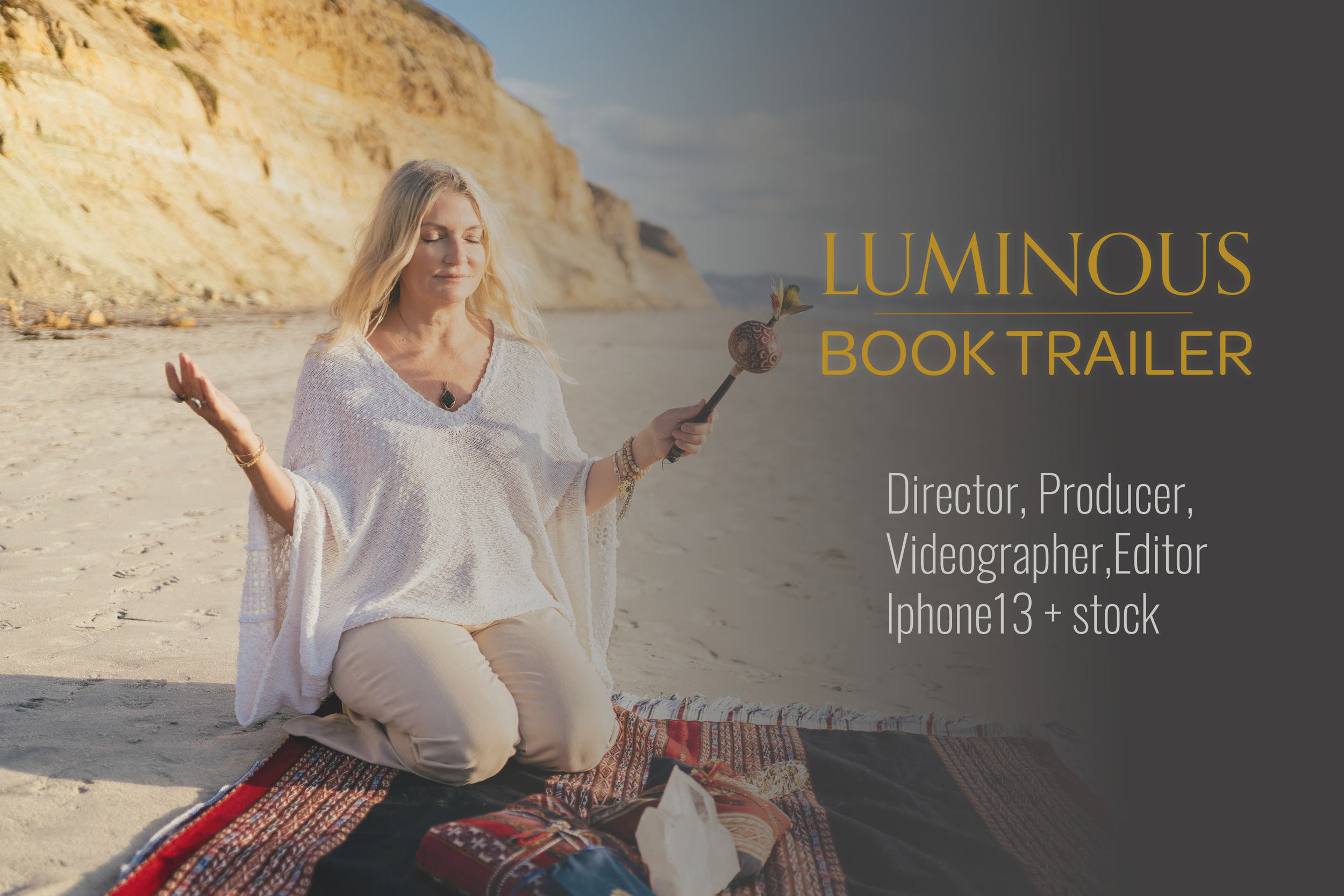 Luminous Book Trailer | Patty Bellando