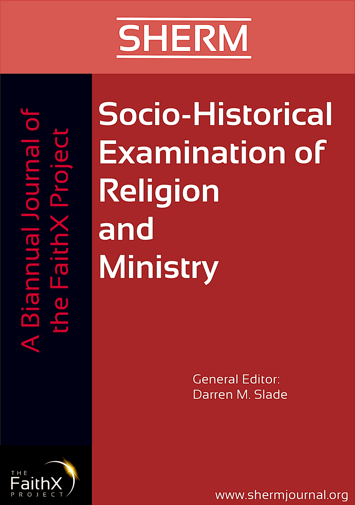 Socio-Historical Examination of Religion and Ministry (Copy)