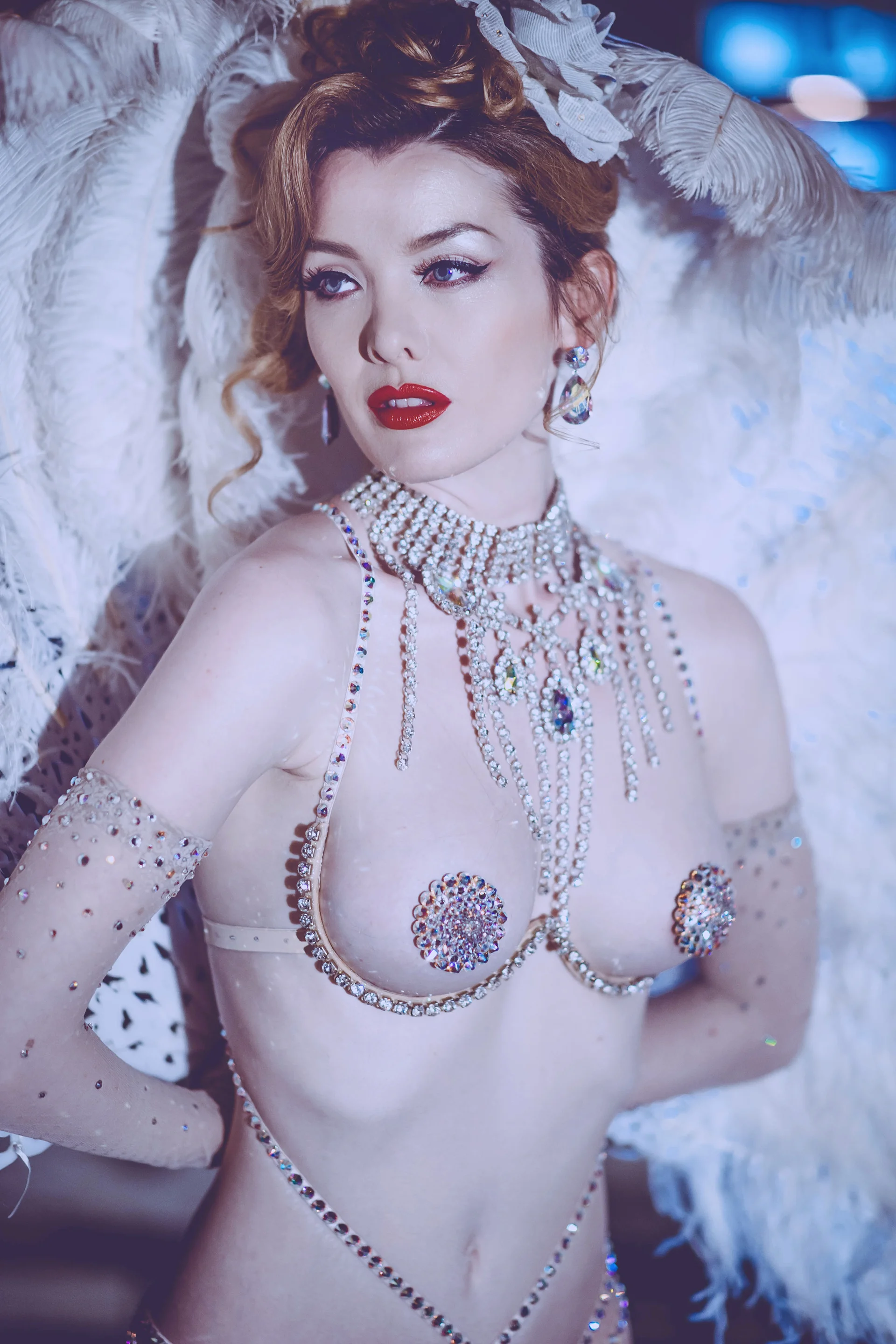 Miranda photographed by Kaylin Idora