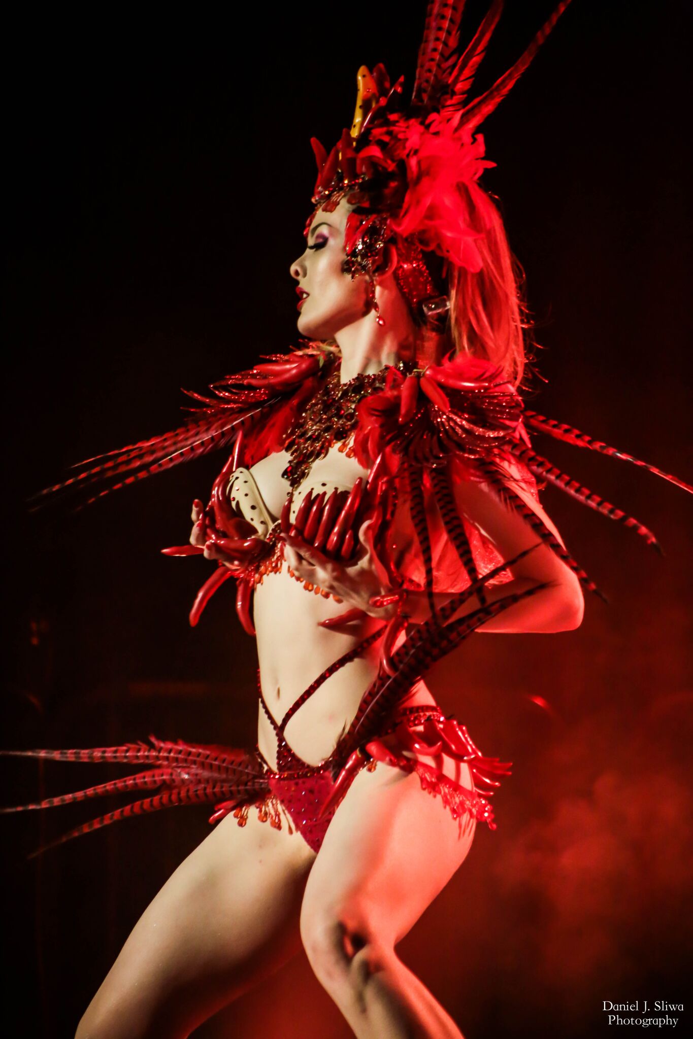 Tease, If You Please! Los Angeles. Photo by Daniel Sliwa
