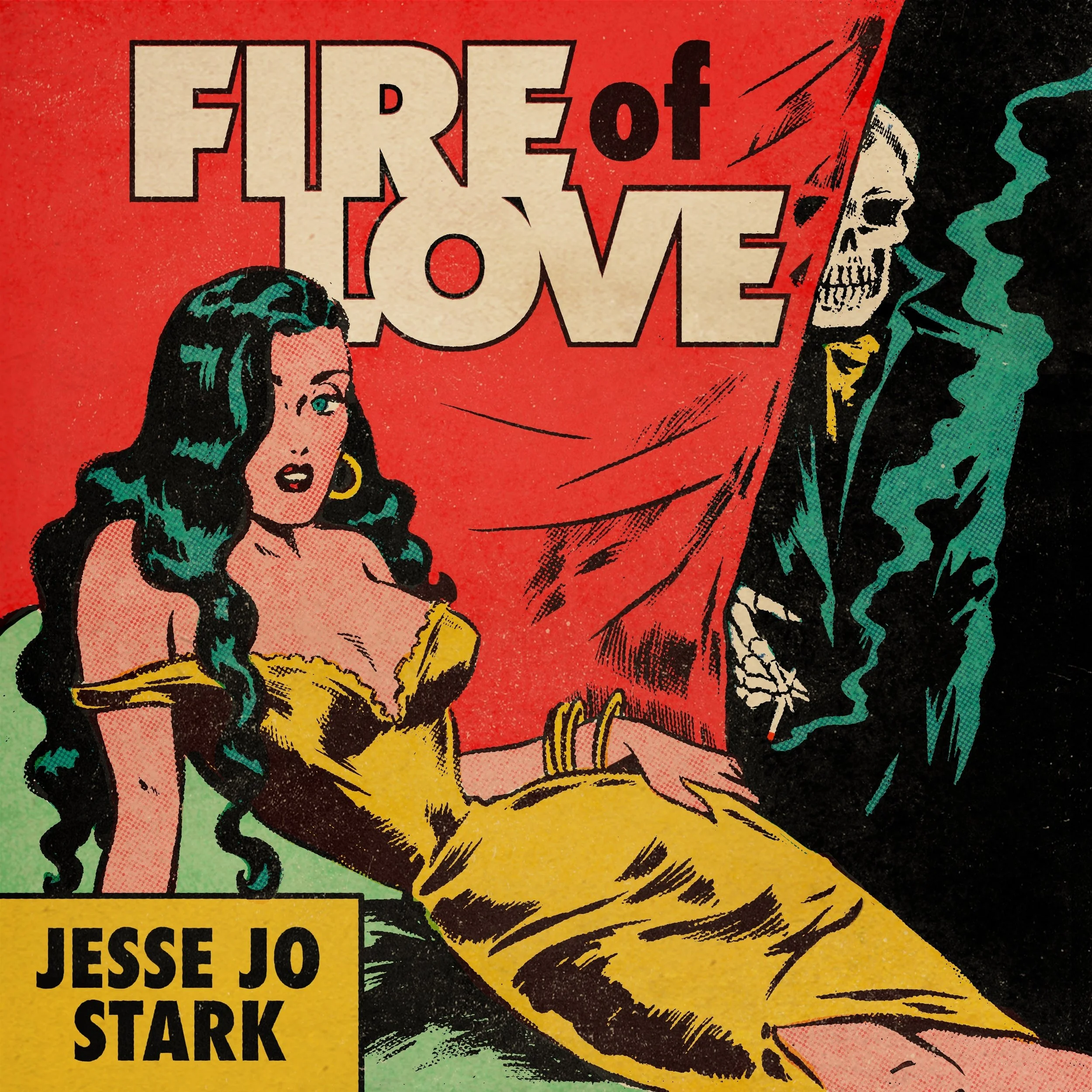 Jesse Jo - Fire of Love