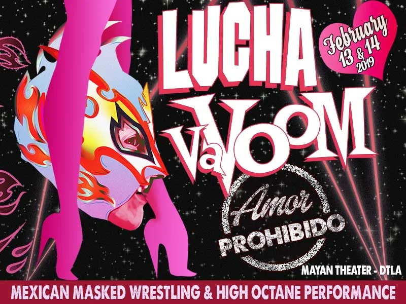 Miss Miranda joins Lucha VaVoom!