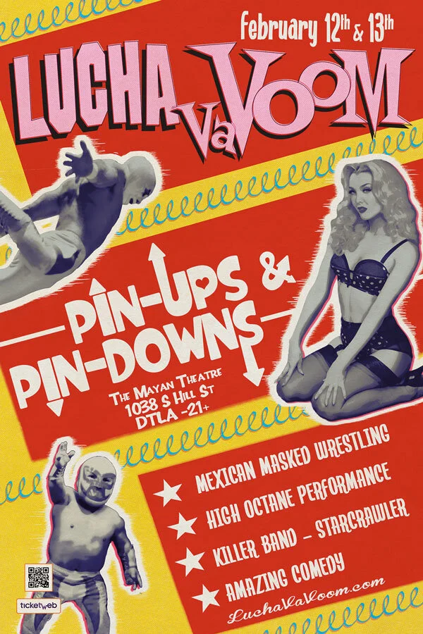 Lucha Va Voom