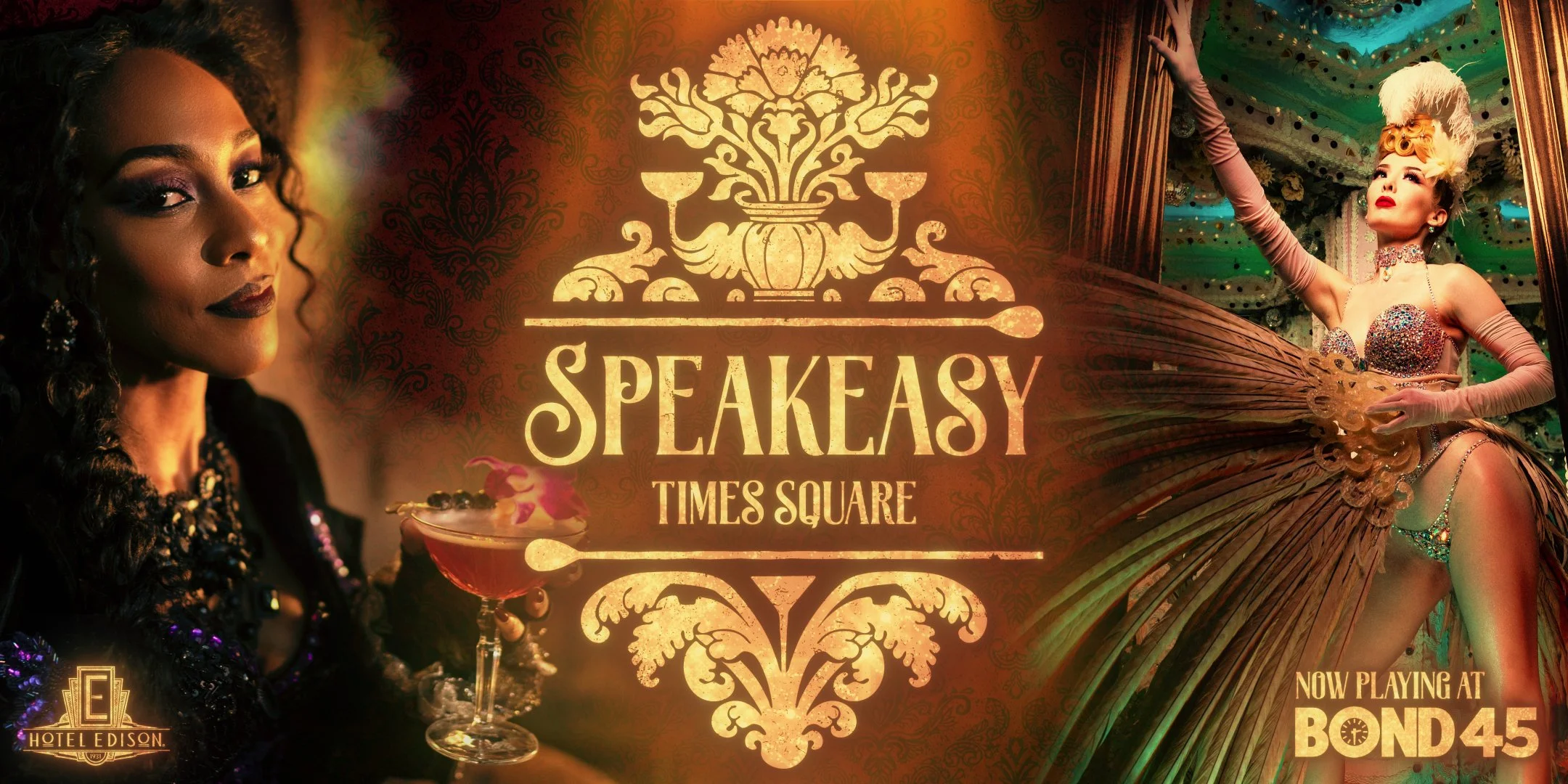 Miss Miranda joins Speakeasy Times Square!