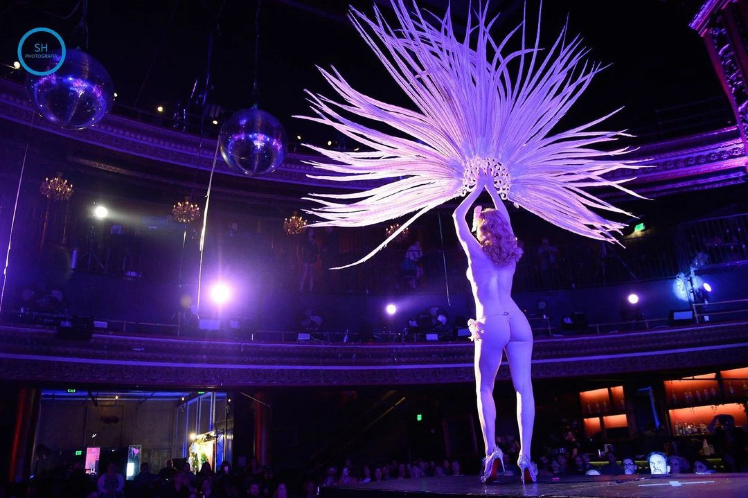 Miss Miranda joins Beauty of Burlesque!