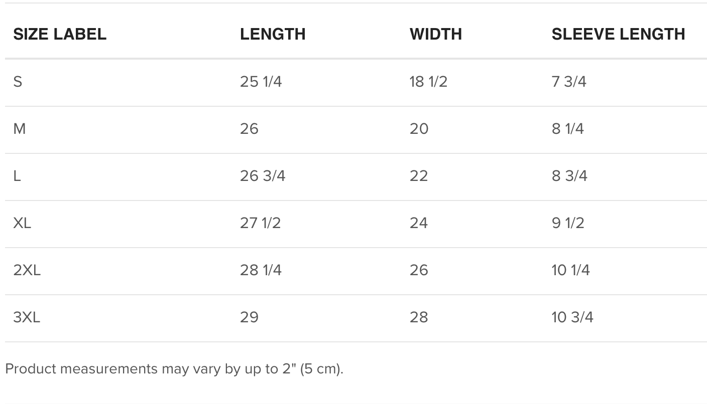 Womens relaxed tee Bella Canvas 6400 sizing.png
