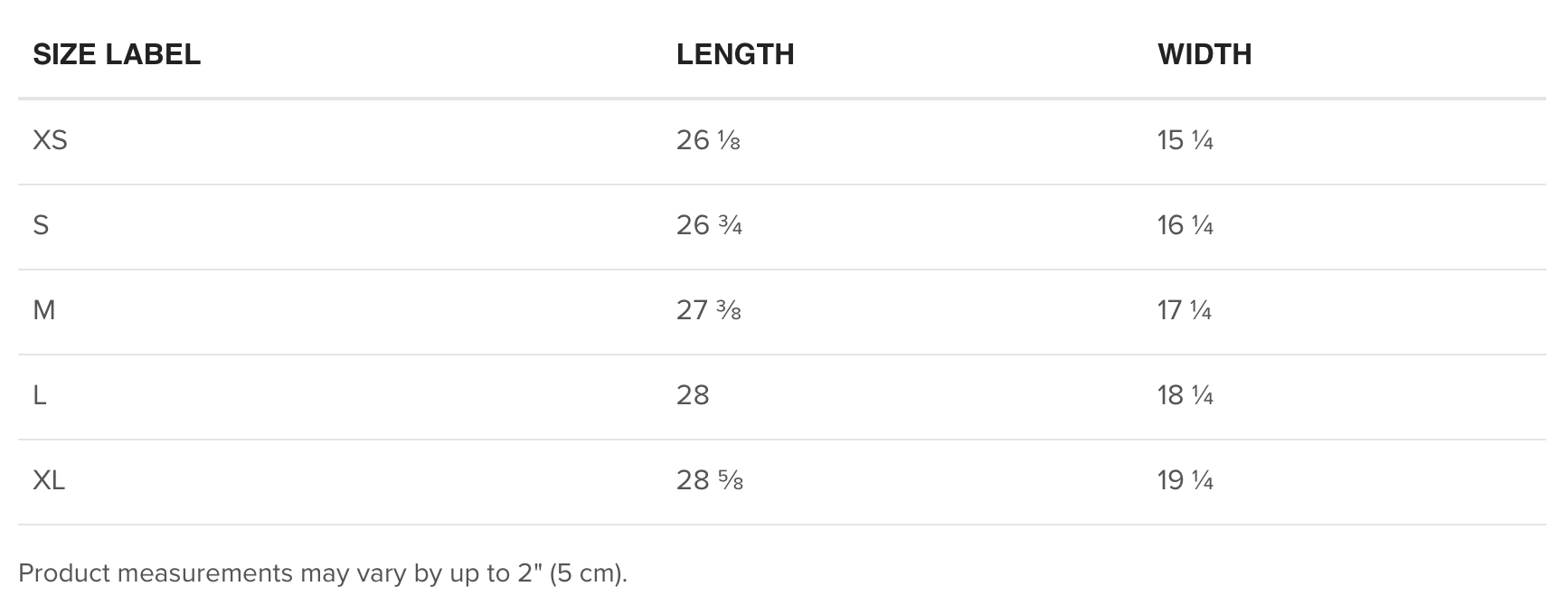 Women's Racerback Tank Next Level 6733 sizing.png