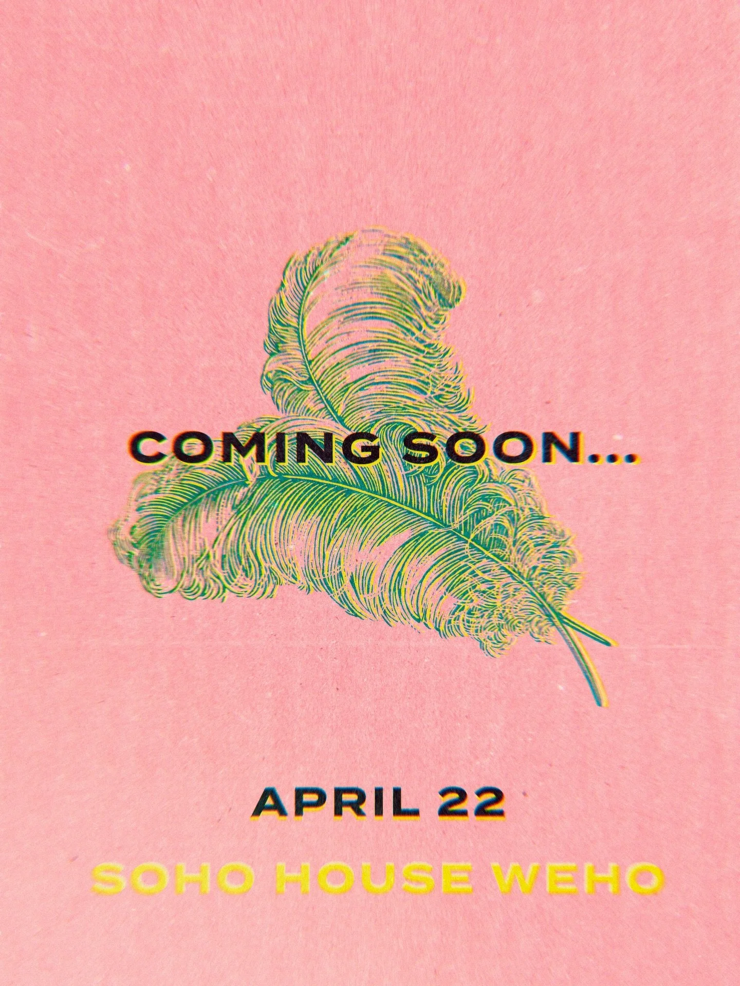 I am thrilled to be bringing a new show to beautiful @sohohouse West Hollywood - join us April 22nd for Burlesque Lounge - ultra glamorous burlesque numbers accompanied by live jazz in the Soho House top floor bar lounge with floor to ceiling views o