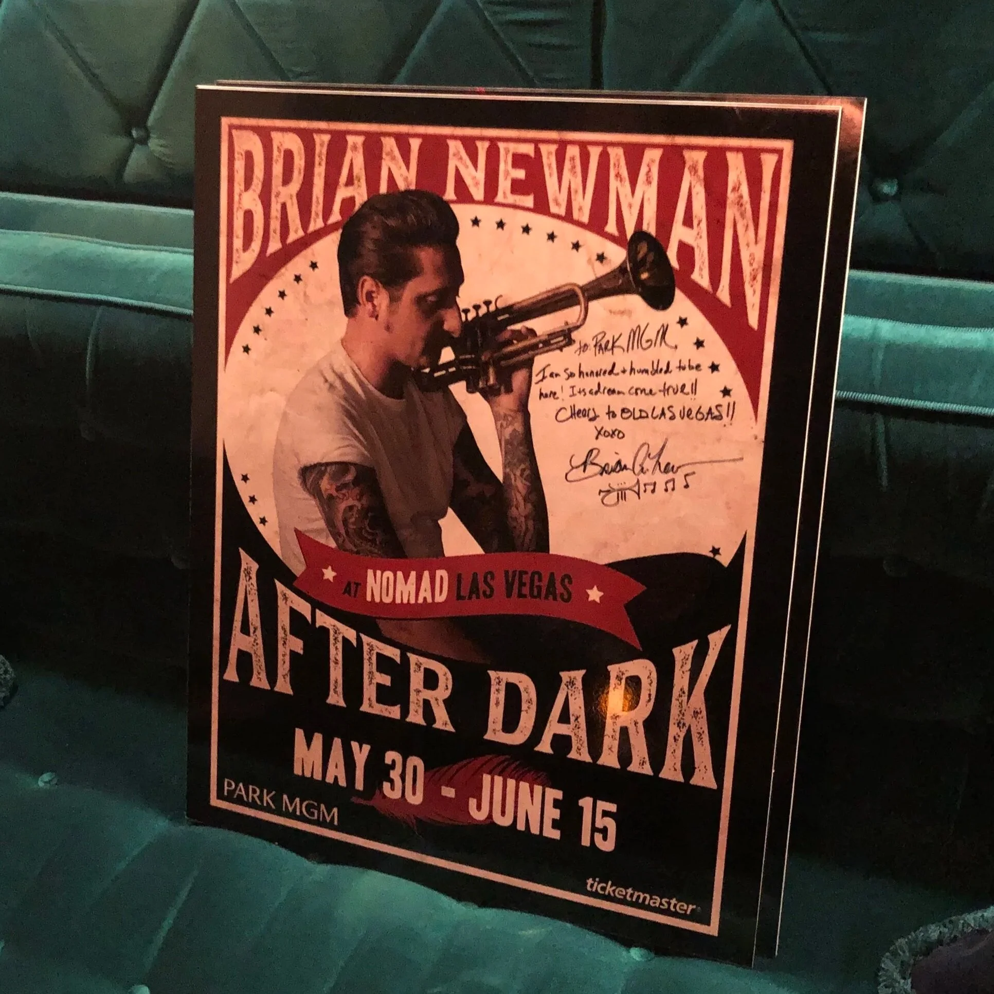 Brian Newman After Dark