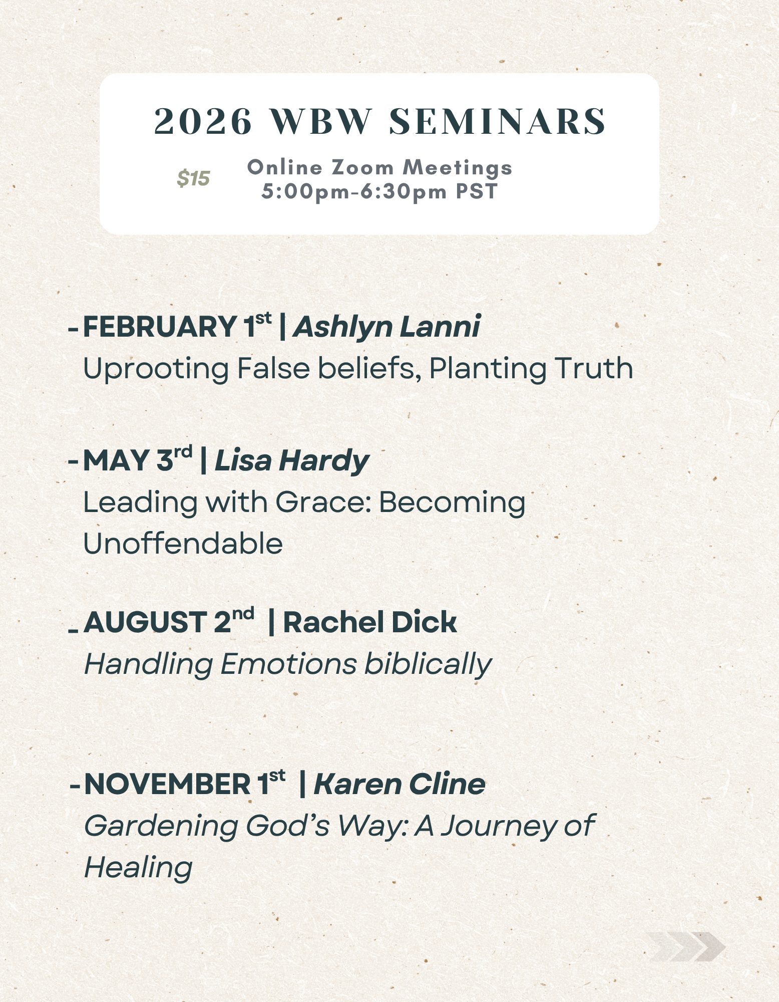 November 1st: Gardening God's Way: A Journey of Healing
