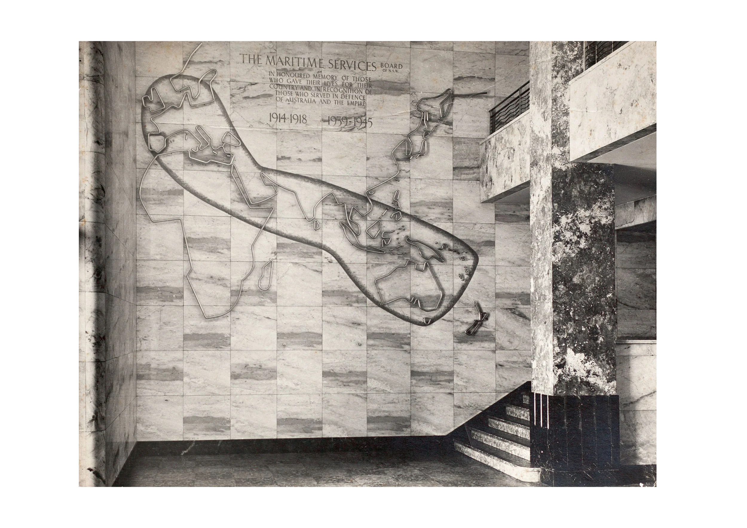 Site for Pure Beauty , 1991 Museum of Contemporary Art, Sydney