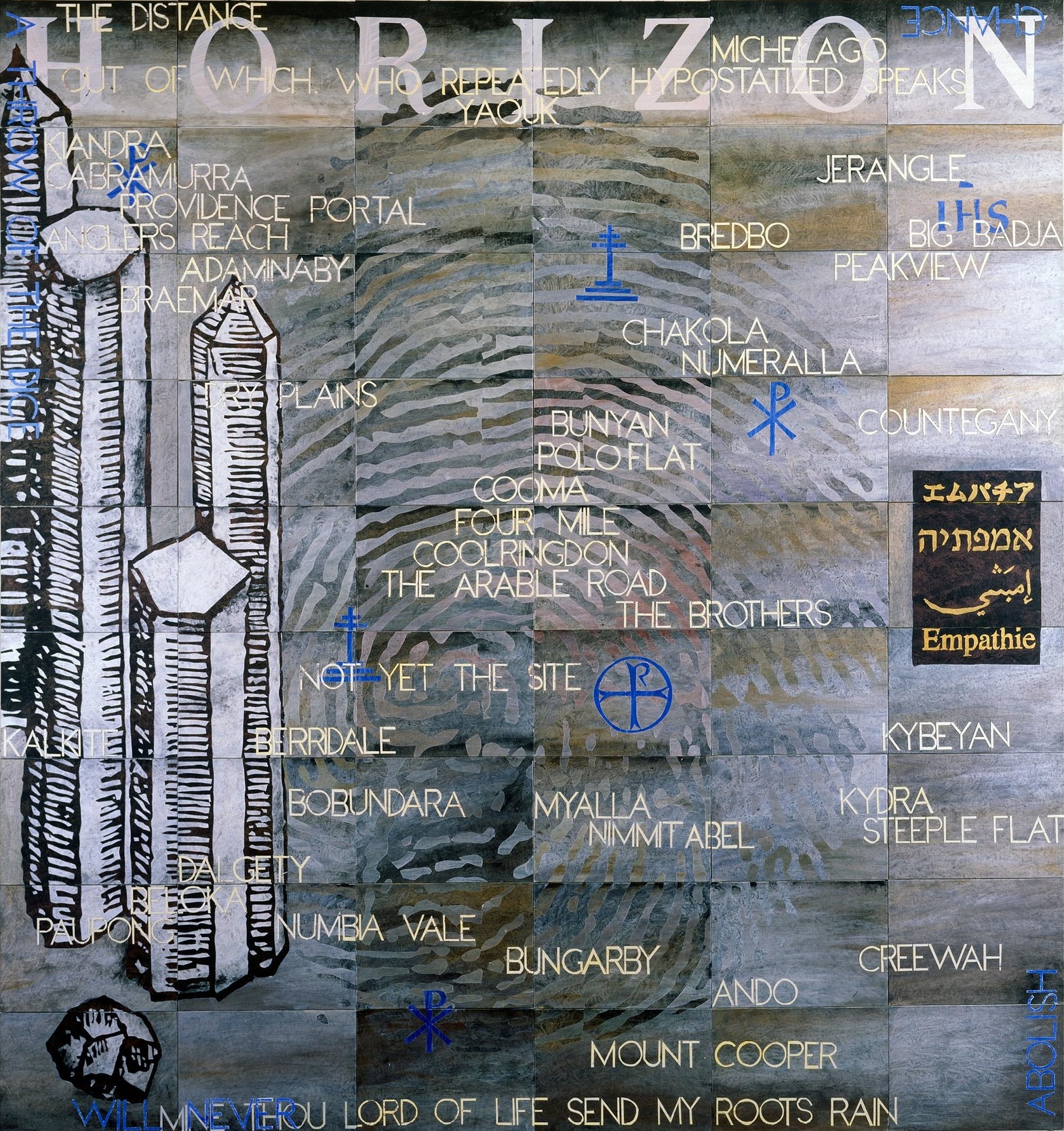 Landprint VII, 2001