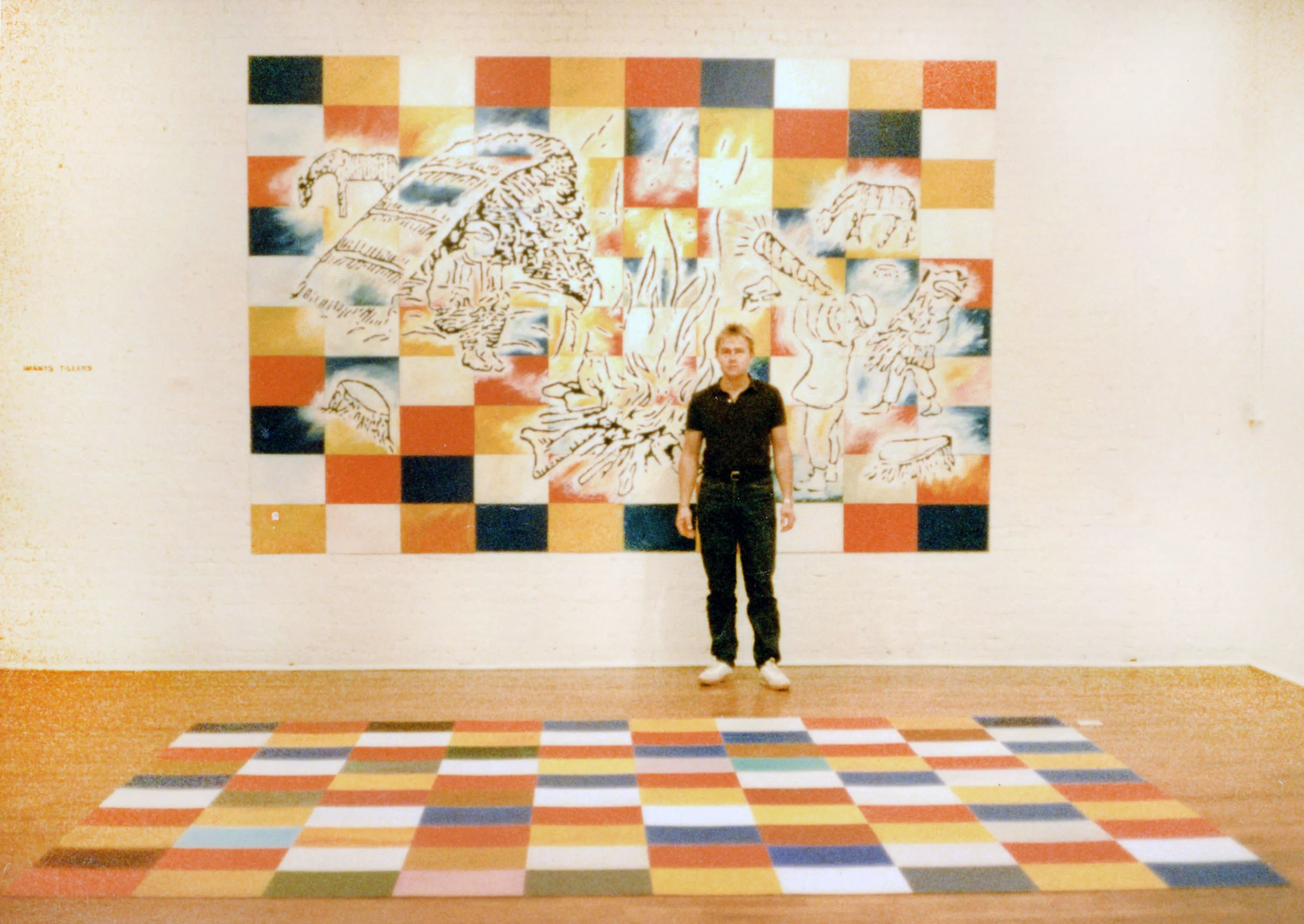 Installation view: 1984 Australian Accent, New York
