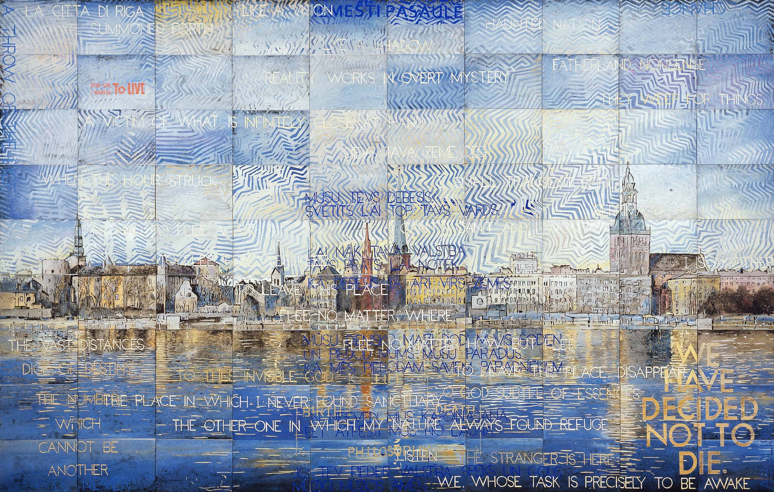 Journey to Nowhere, 2017