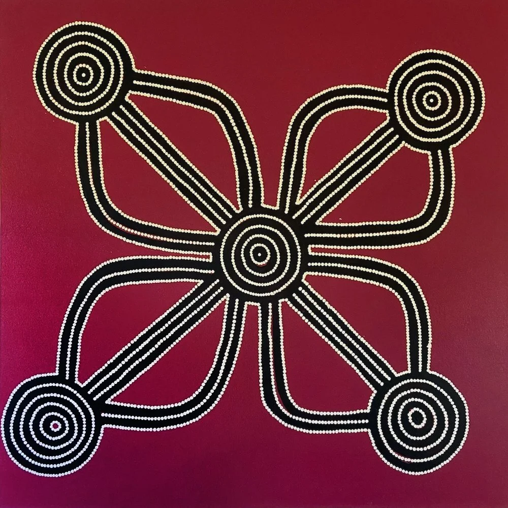 Michael Nelson Jagamara, 'Yala Ground Design', 2012