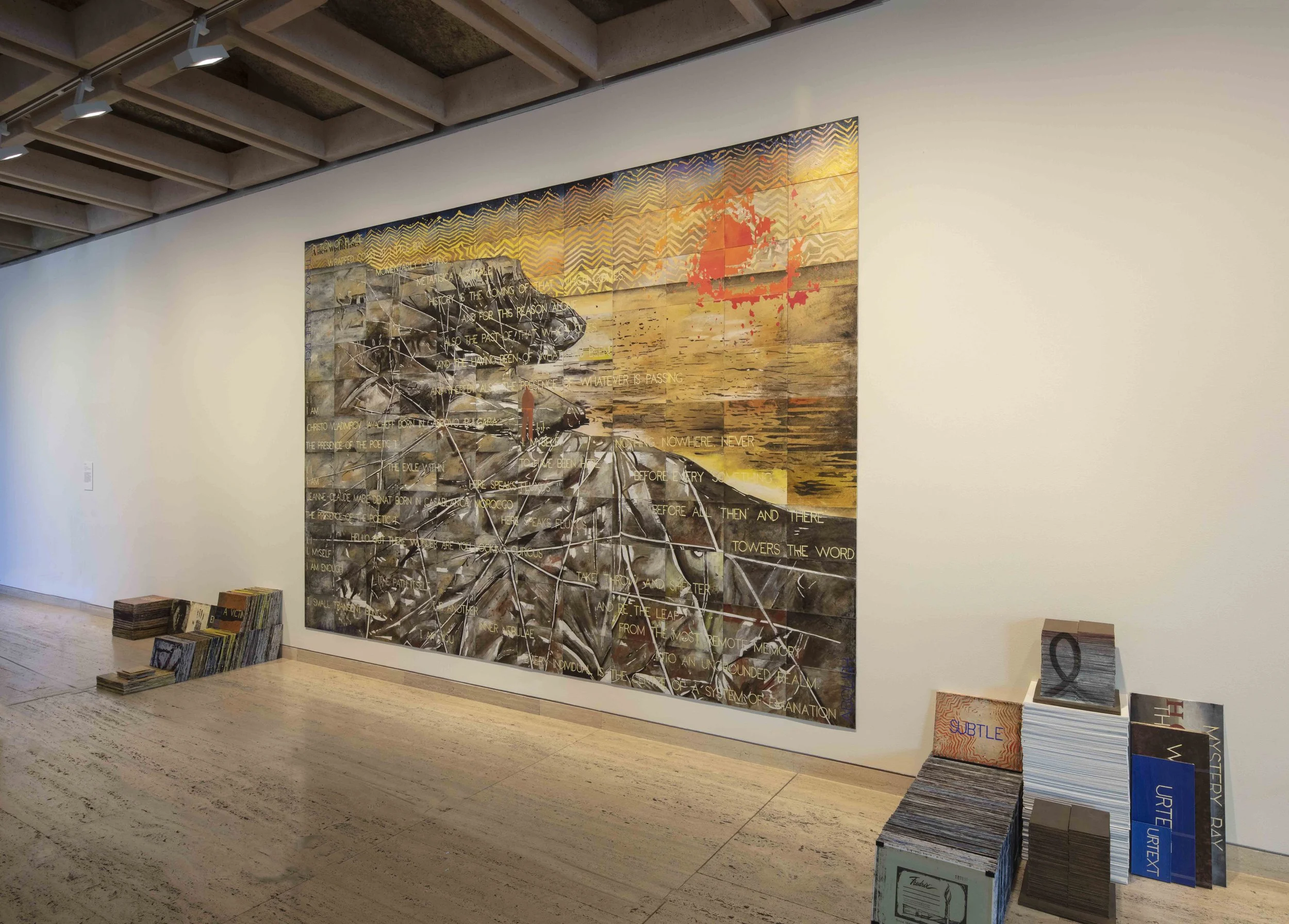 Installation view