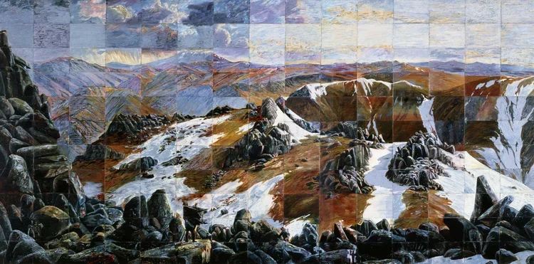 KEITH BROADFOOT’S Crossing the Divide: von Guérard After Tillers featured in Memo Art Magazine