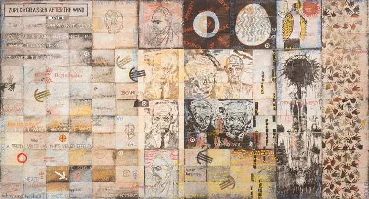 REVIEW: Imants Tillers and Fierce Paradise: Conversations with Aboriginal Art