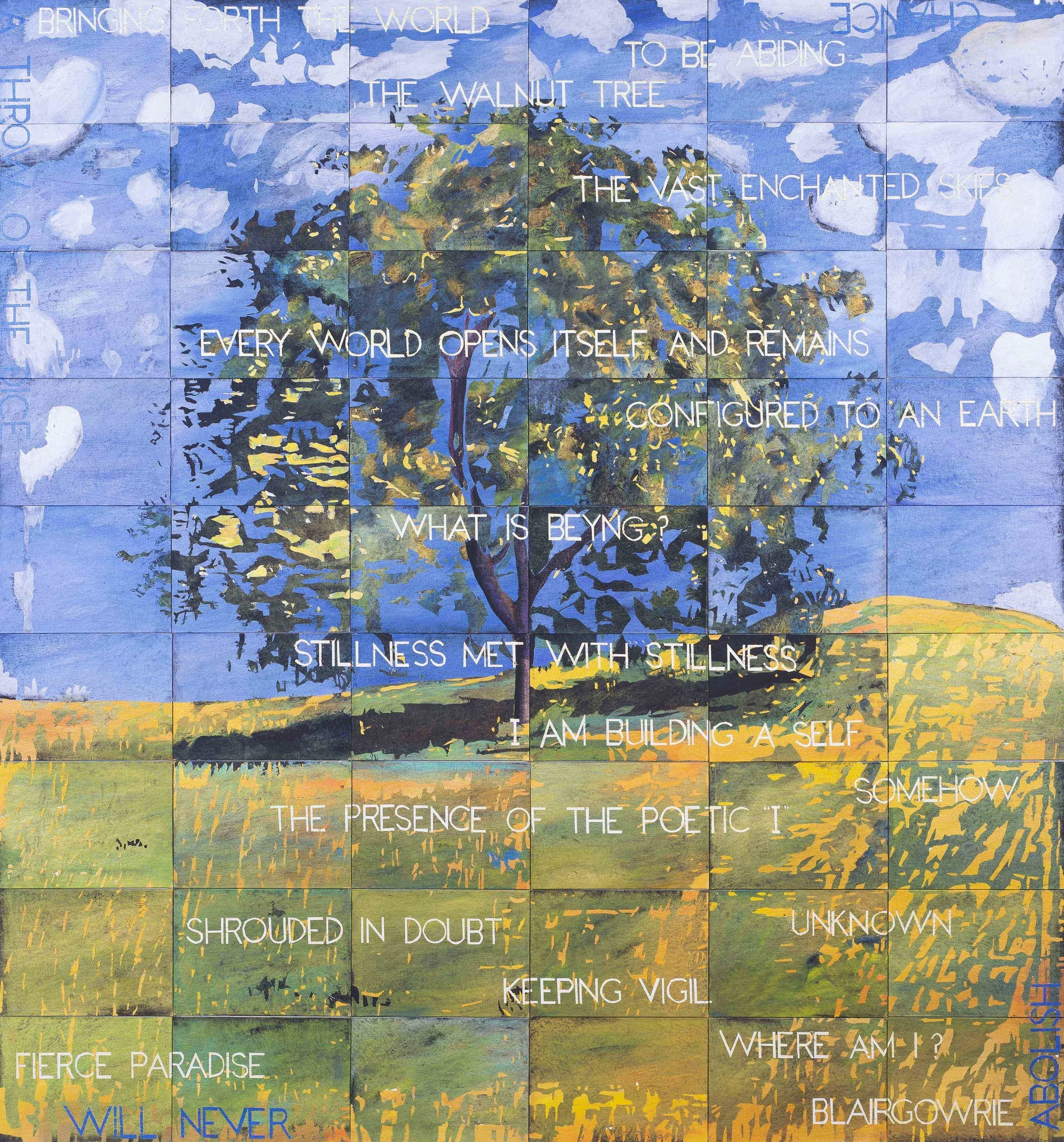 Imants Tillers retrospective