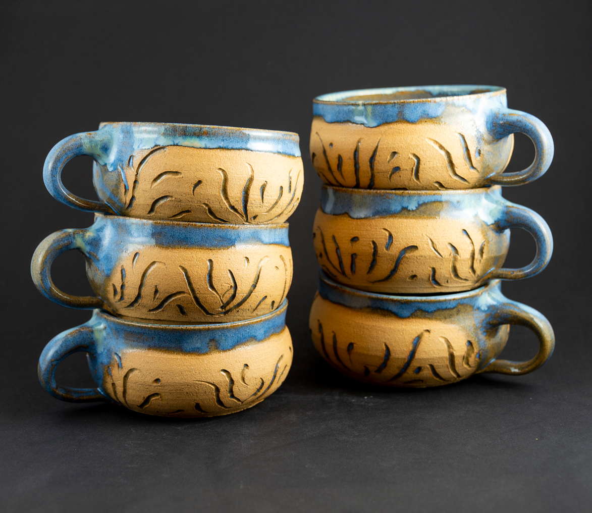 Soup Tureen and Bowl Set — Emanate Gallery Fine Art & Custom Framing