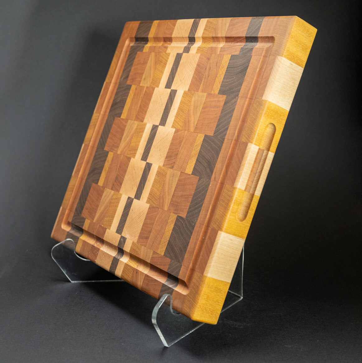 Checkered Cutting Board Light — Emanate Gallery | Fine Art & Custom Framing