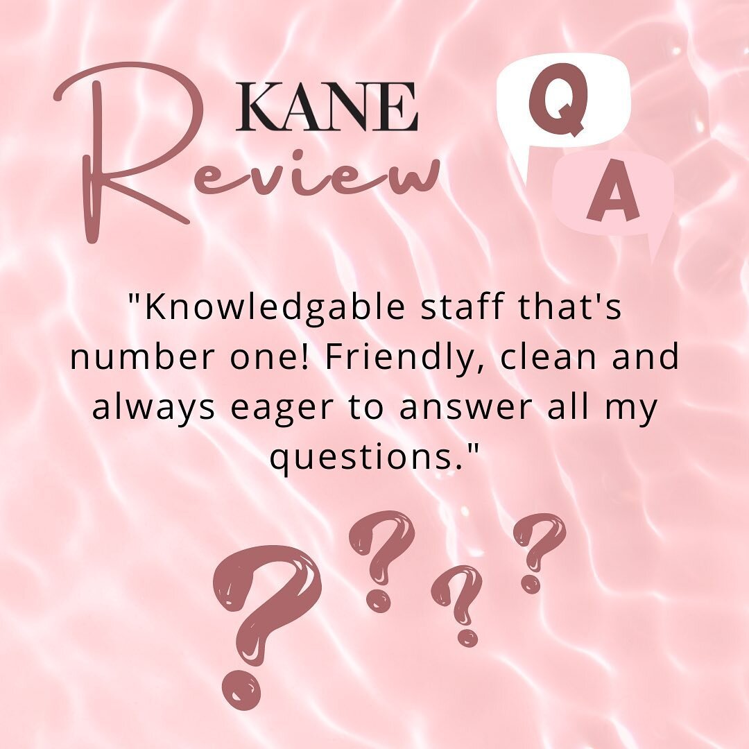 We know for a lot of you that any type of appointment with us might be a big step. You are putting a lot of trust in us and we want to make sure all your nerves and questions are answered! So don&rsquo;t be afraid to ask! 

Leave your questions below