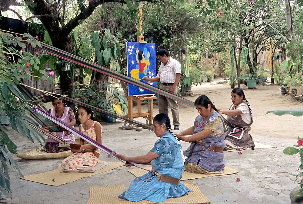 Friends of Oaxacan Folk Art — Textiles #50.jpg