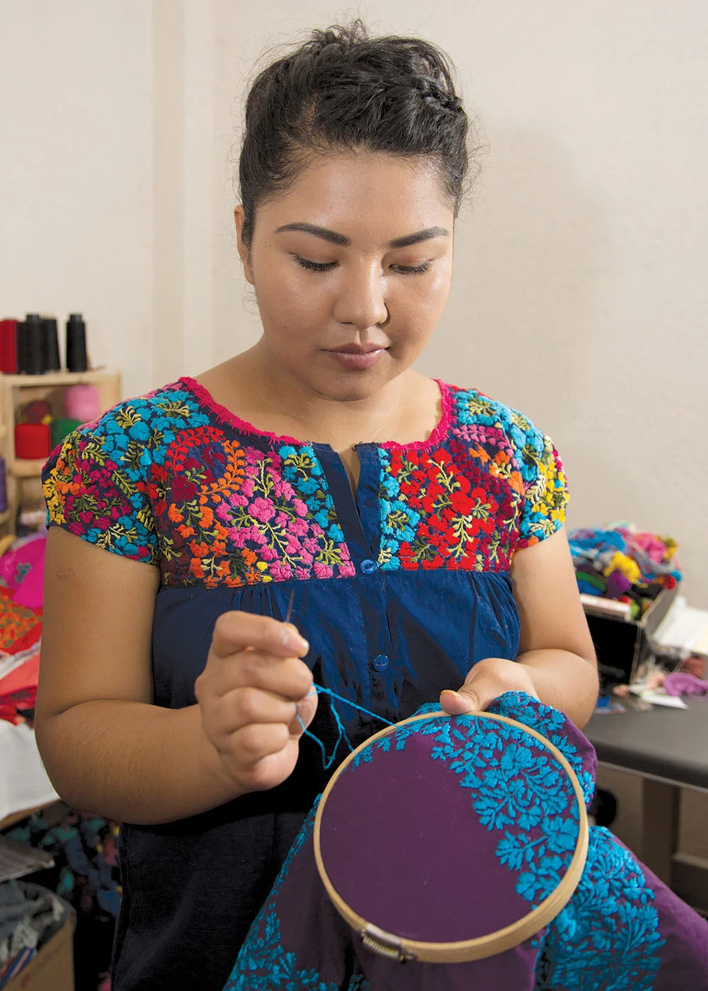 Friends of Oaxacan Folk Art — Textiles #70.jpg