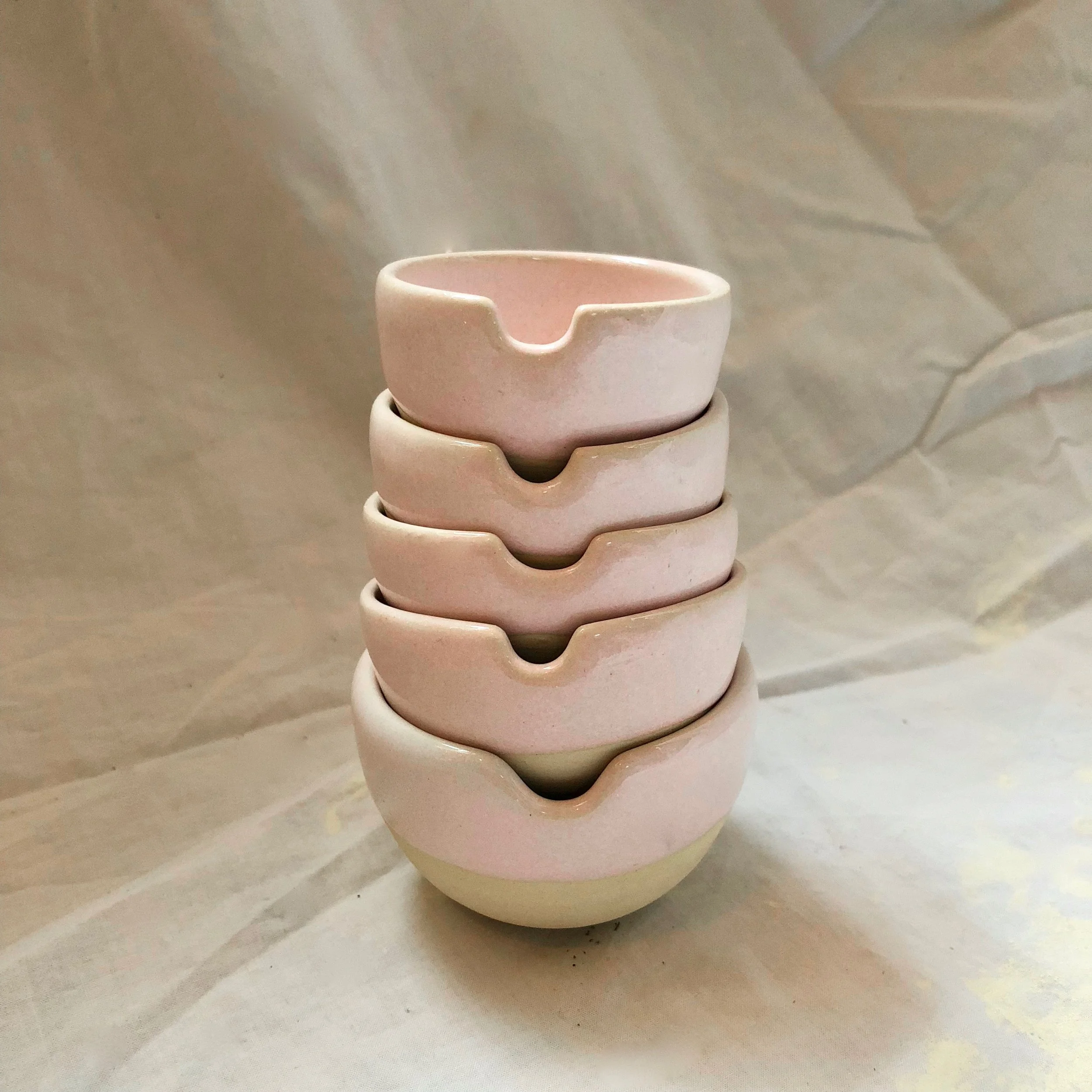 Sakura salt bowl