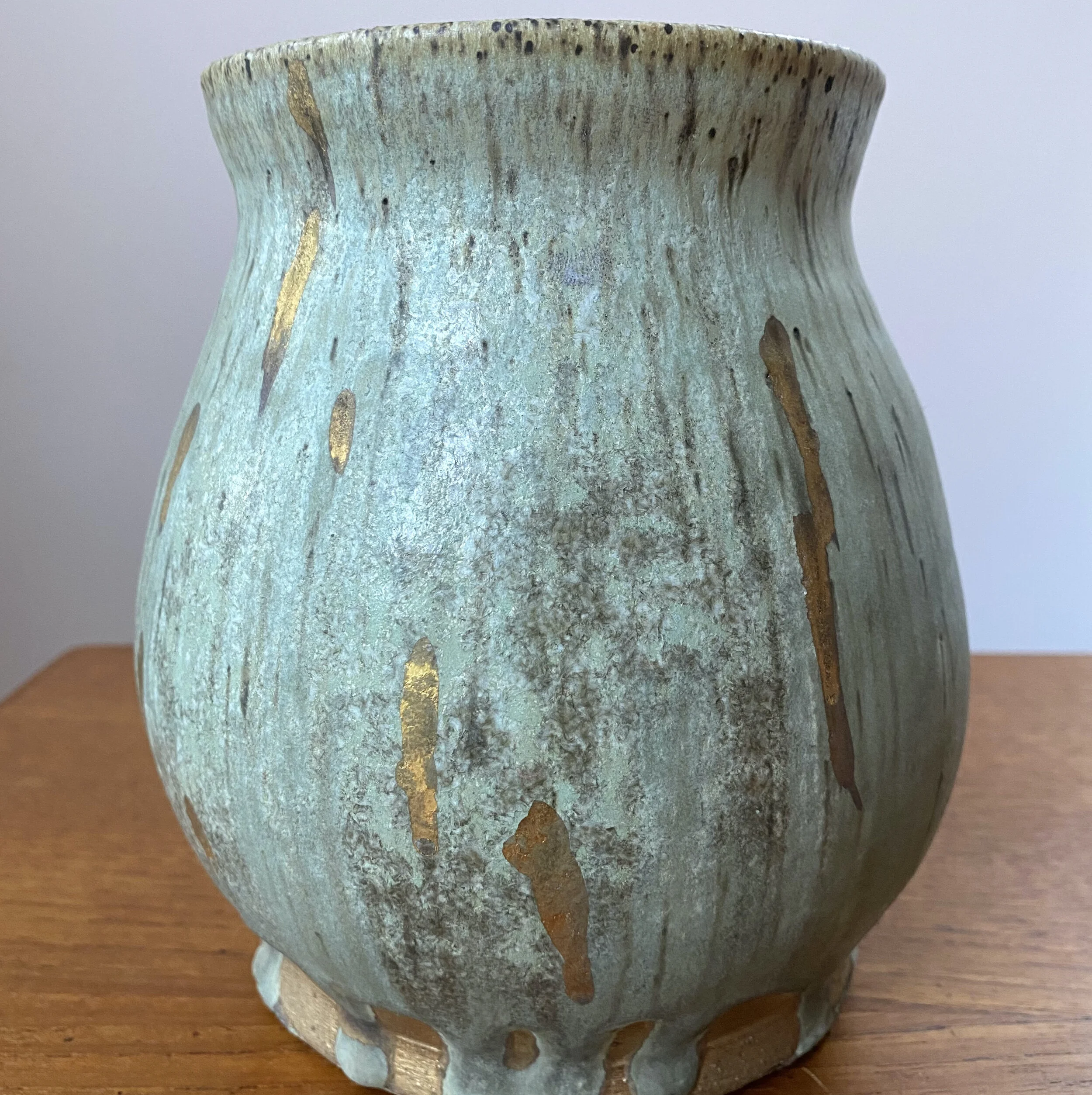 Seafoam vase