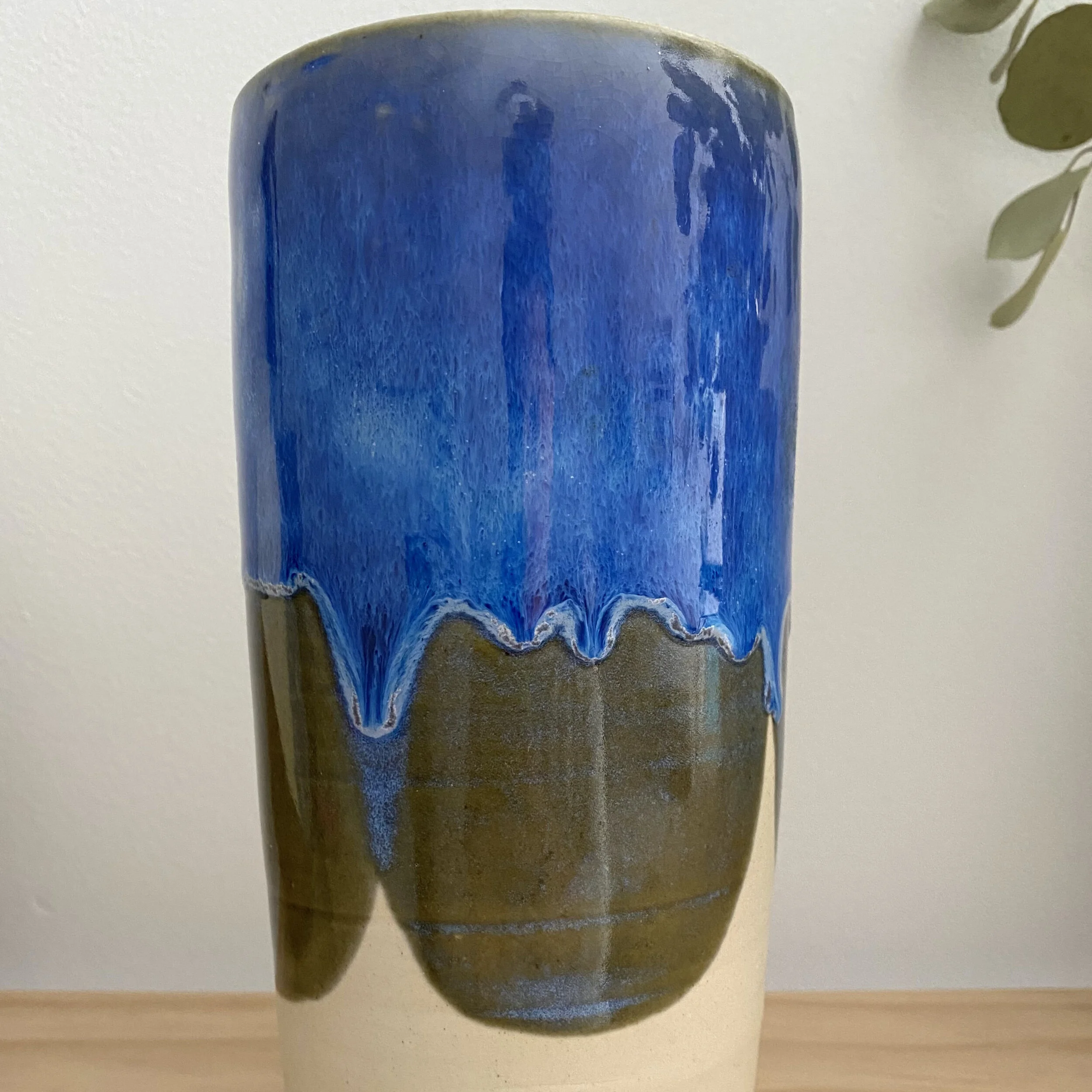 Shoreline vase