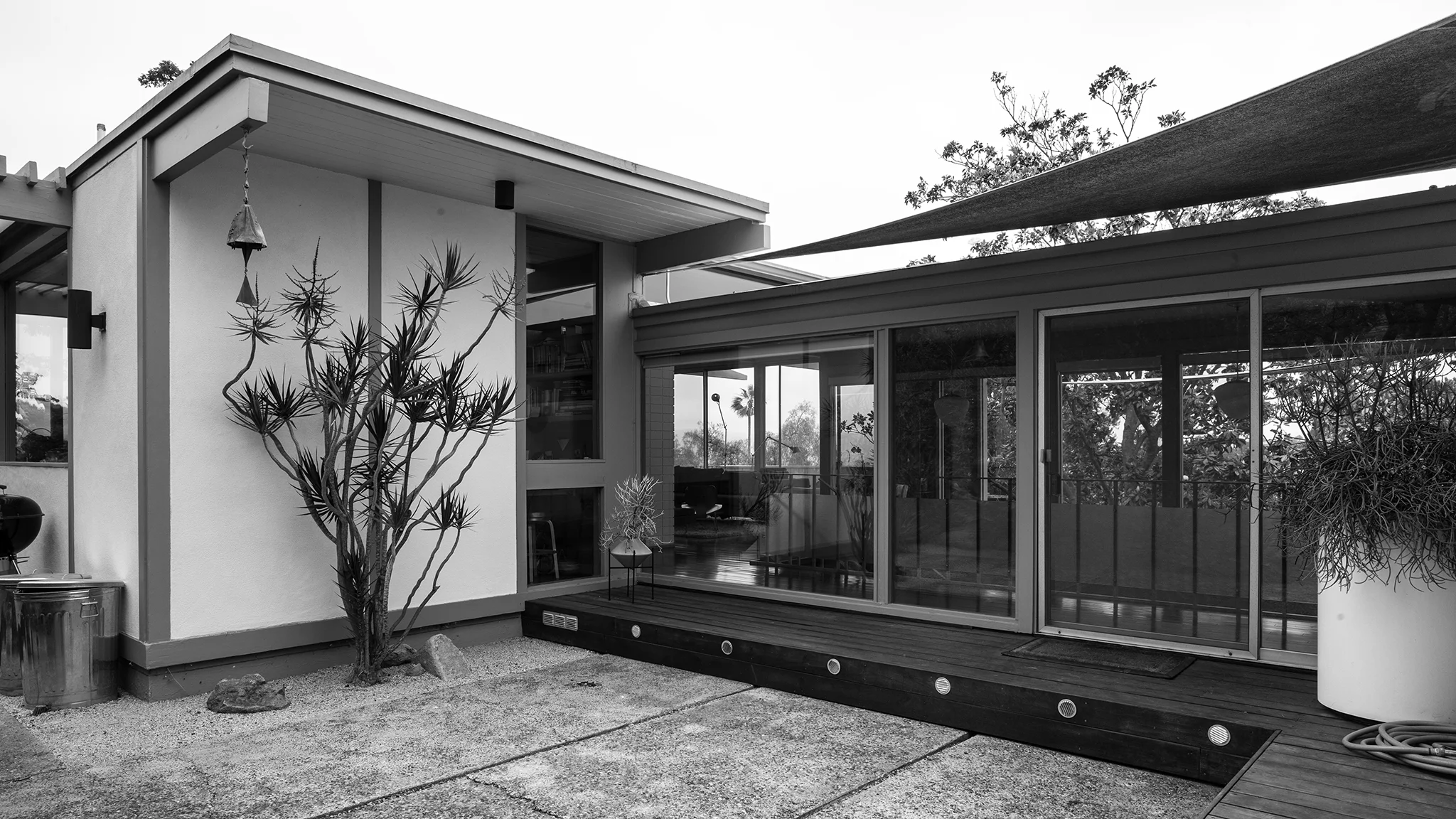 Hindman residence. Jock Mock architect, 1961