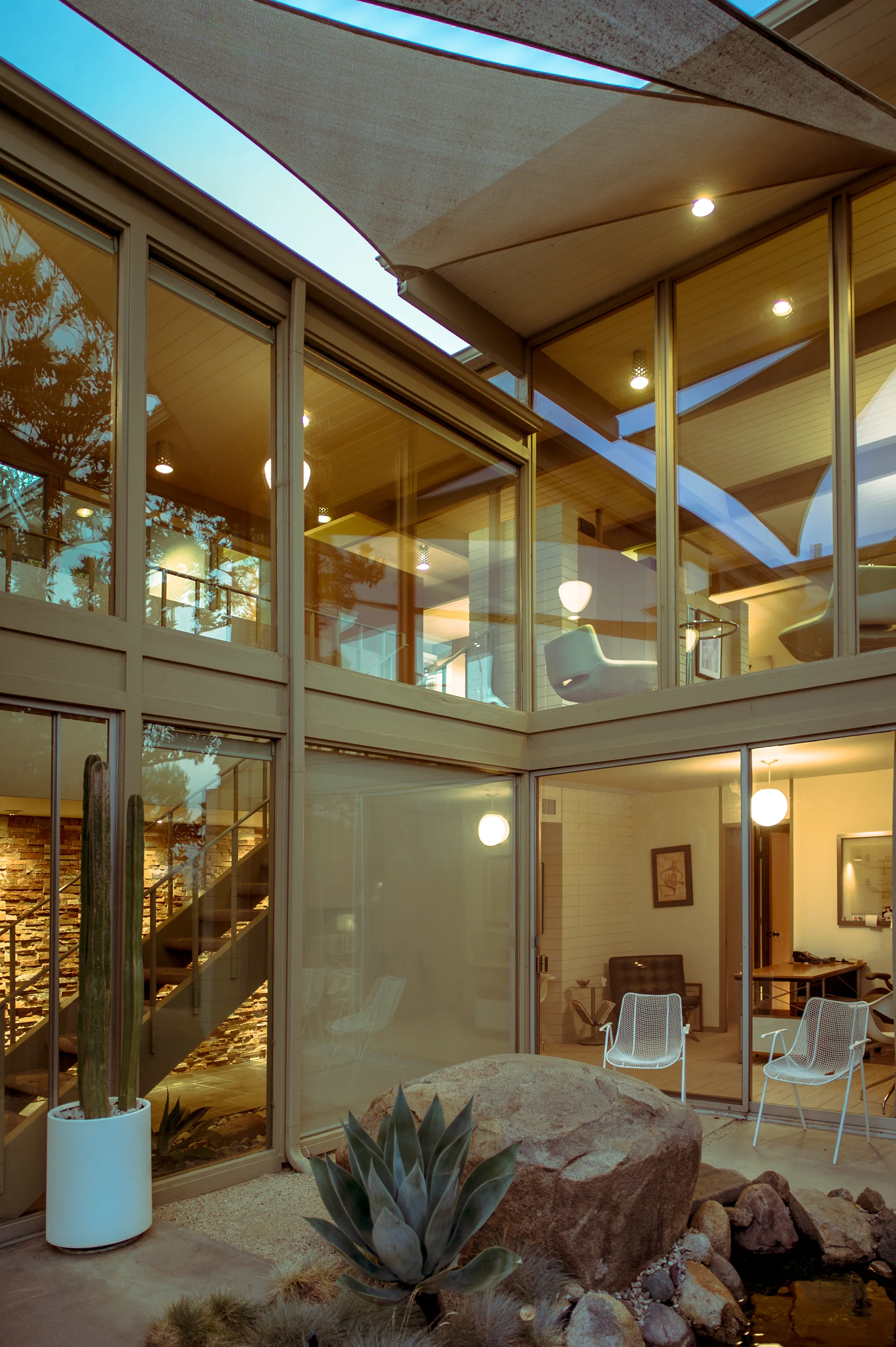 Hindman residence. Jock Mock architect, 1961