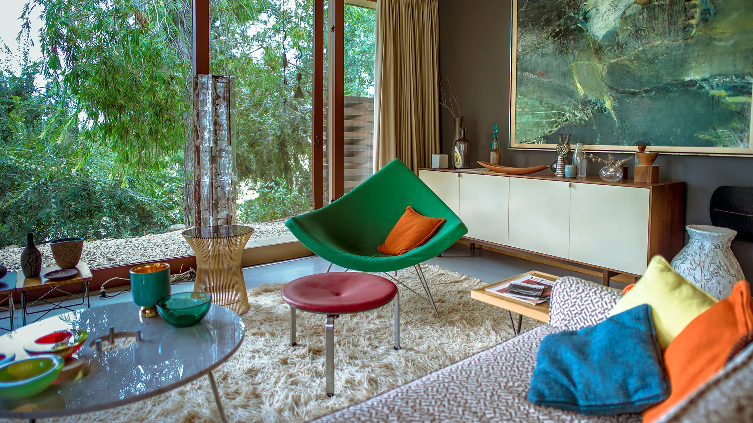 Cole residence. Lloyd Ruocco, 1952