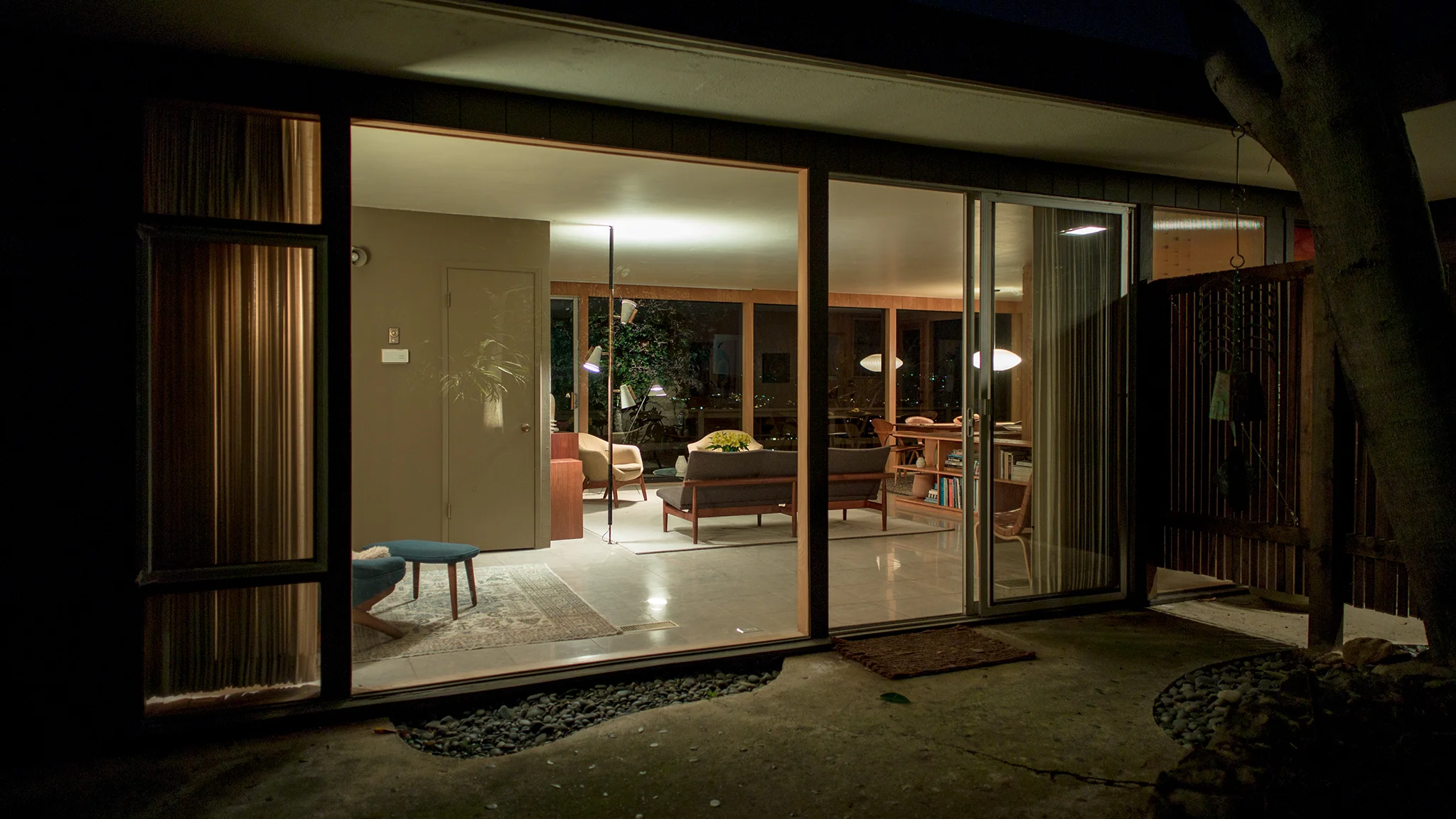 Lillie residence. Lloyd Ruocco, 1958