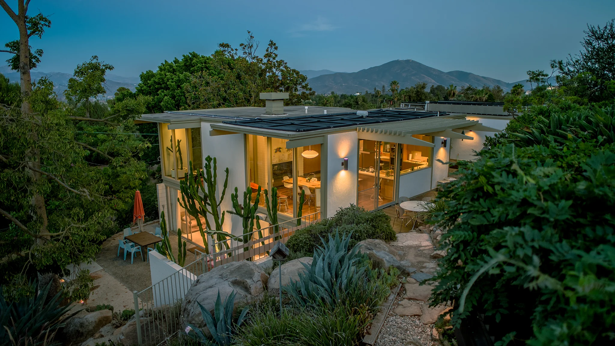 Hindman residence. Jock Mock architect, 1961