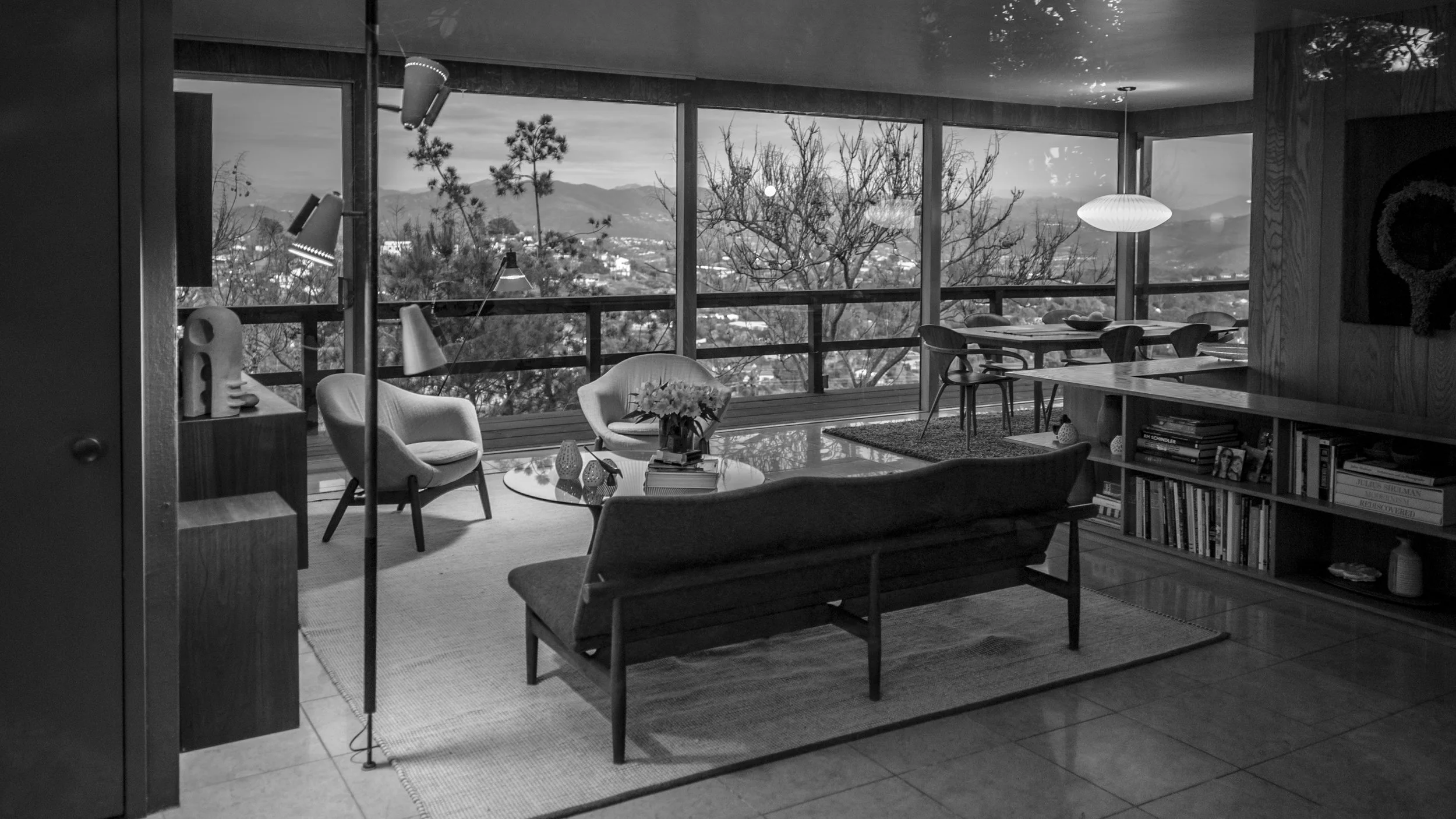 Lillie residence. Lloyd Ruocco, 1958