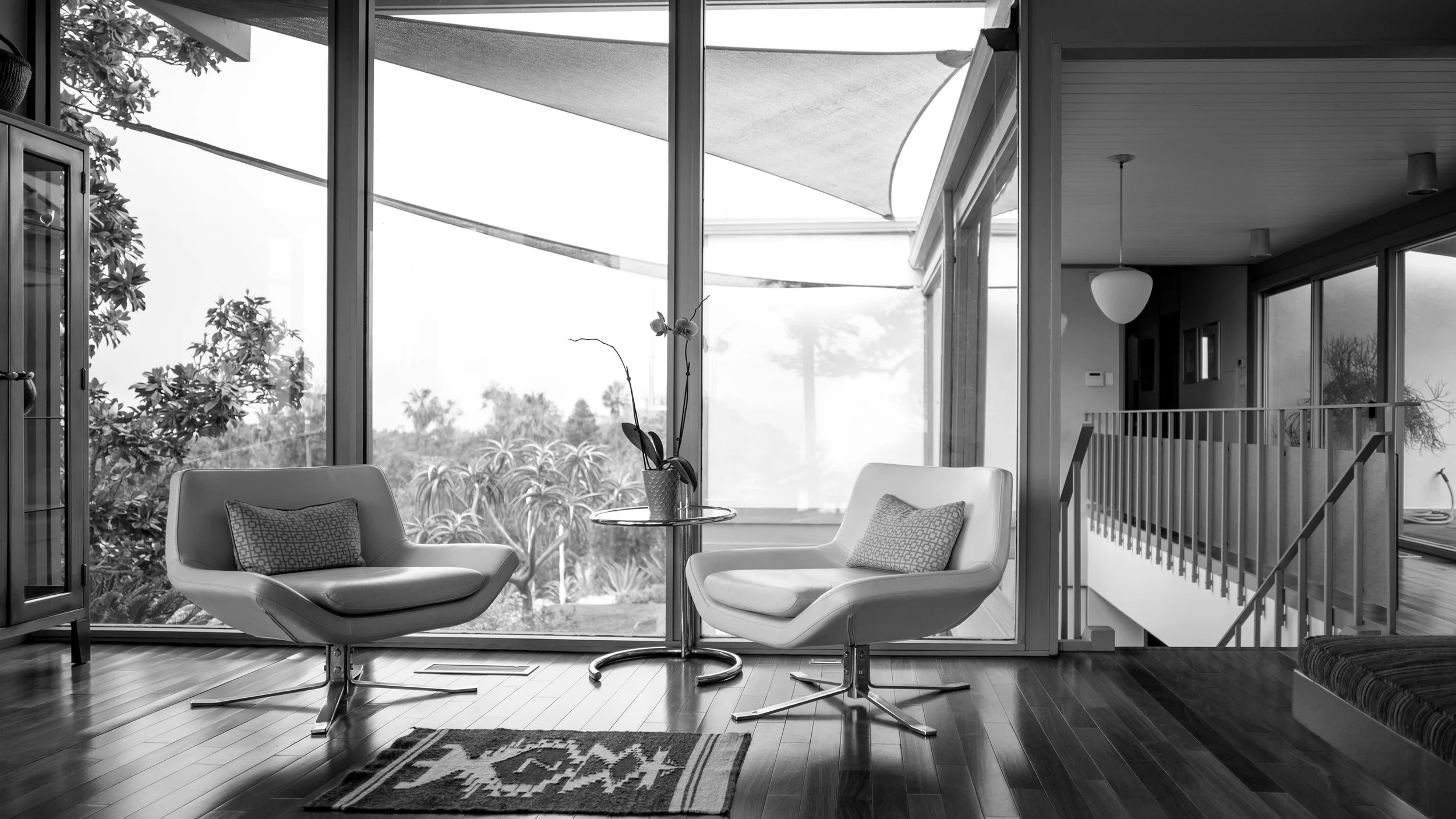 Hindman residence. Jock Mock architect, 1961